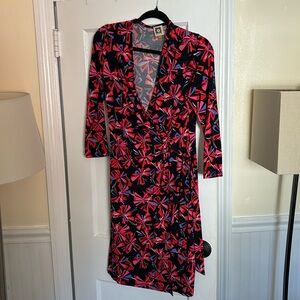 Anne Klein wrap dress barely worn